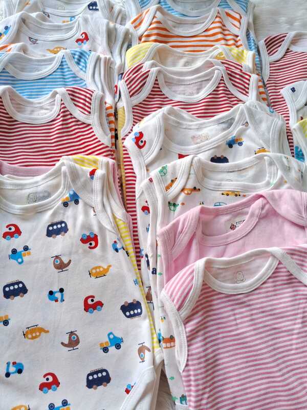 Cotton Rompers - Buy 2 Get 1 FREE-COMBO