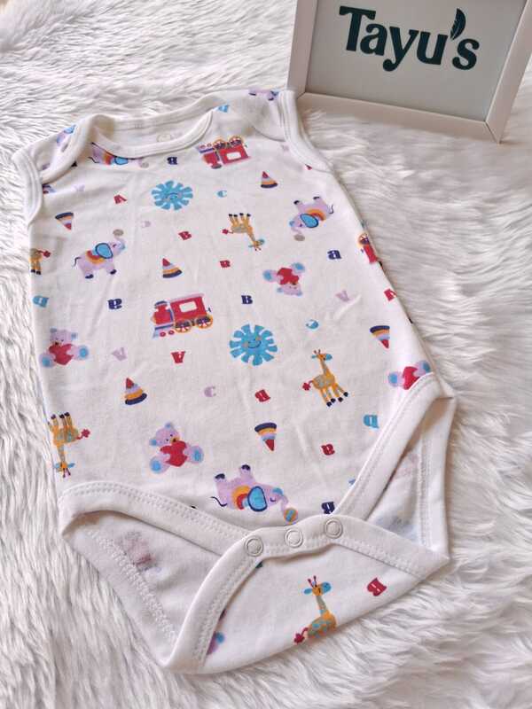 Cotton Rompers - Buy 2 Get 1 FREE-COMBO