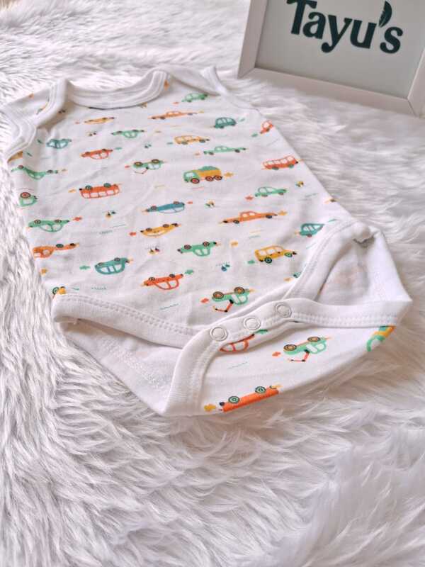 Cotton Rompers - Buy 2 Get 1 FREE-COMBO