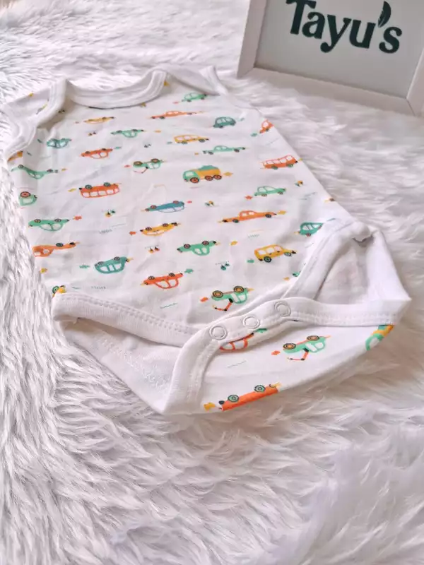 Cotton Rompers - Buy 2 Get 1 FREE-COMBO