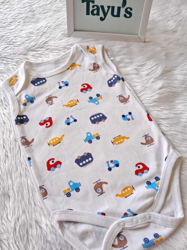 Cotton Rompers - Buy 2 Get 1 FREE-COMBO