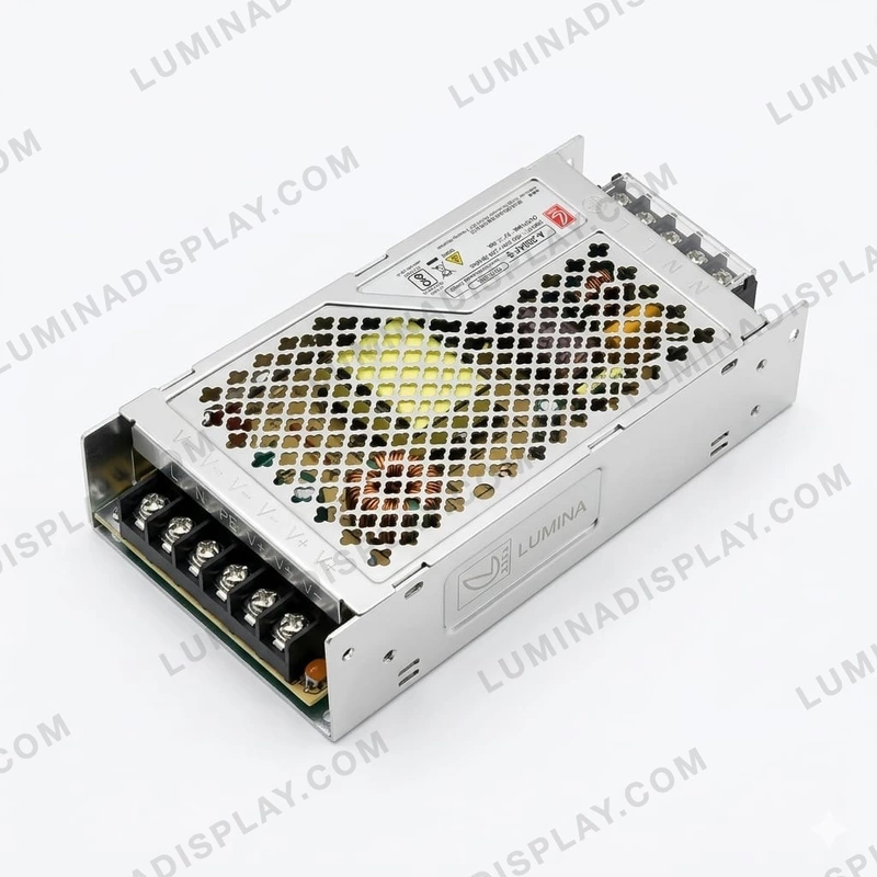 CZCL LDK-200-5 ultra-thin 5 V 40 A 200 W LED display power supply, 190 x 81 x 30 mm – Lumina