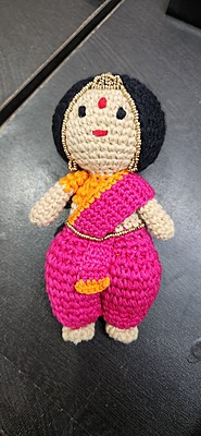 Maharashtra Medium Figurine