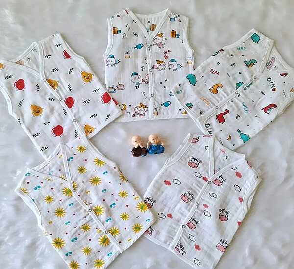Muslin Jablas Pack of 5 combo