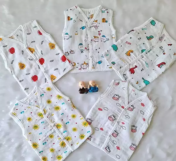 Muslin Jablas Pack of 5 combo