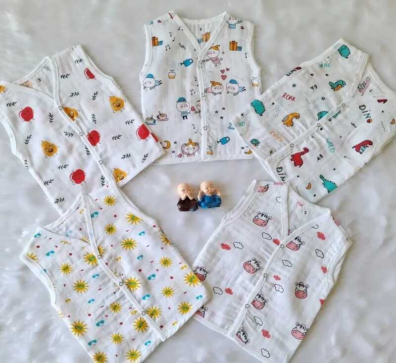 Muslin Jablas Pack of 5 combo