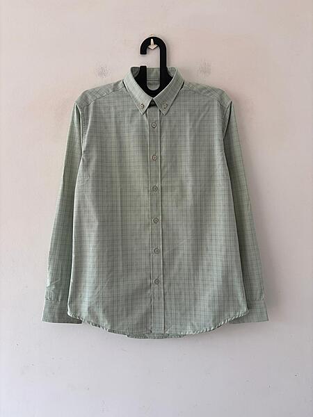Mint green Imp check shirt
