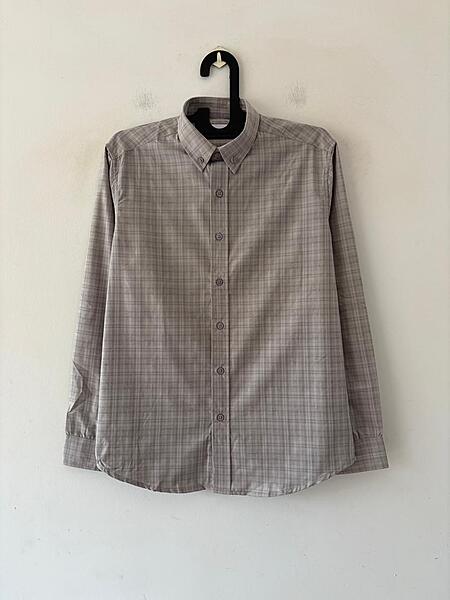 Ash plum Imp check shirt