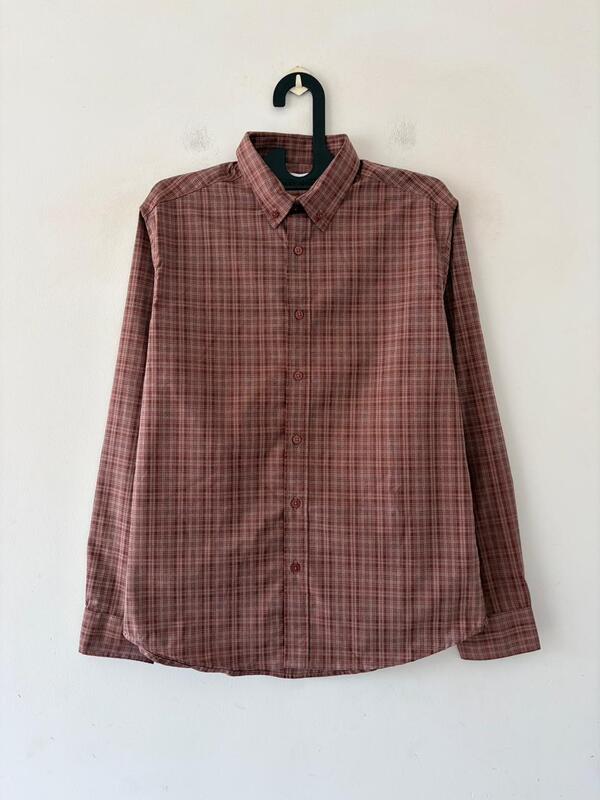 Rust Imp check shirt