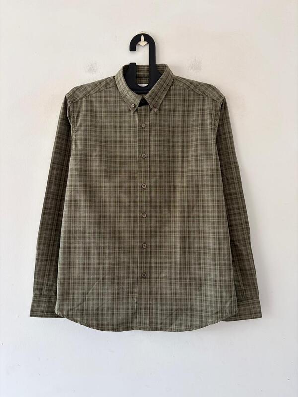 Olive Imp check shirt