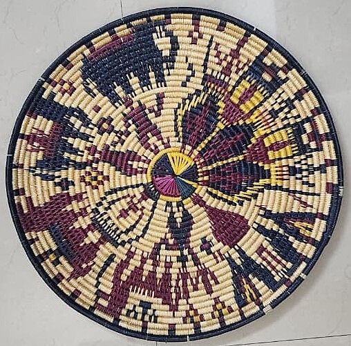 Wall Mount Ethnic 20''