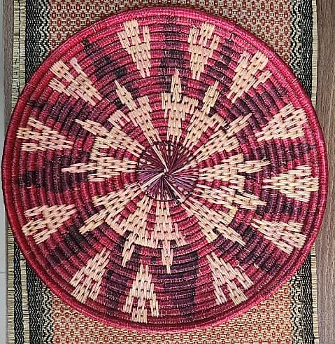 Wall Mount Ethnic 14''