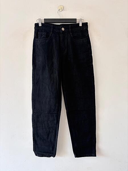 Classic black momfit jeans