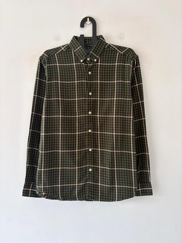 Forest green & midnight flannels