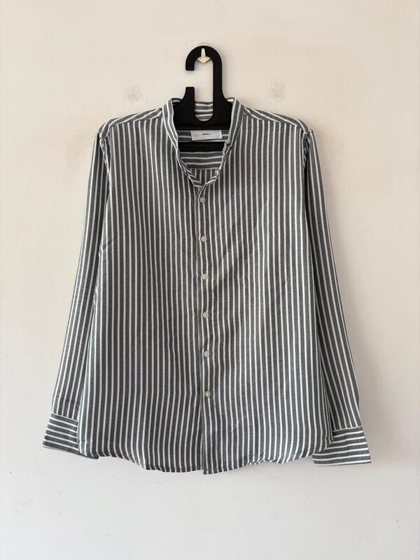 Graphite striped mandarin