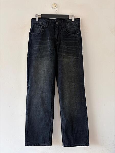 Onyx whisker straight fit jeans