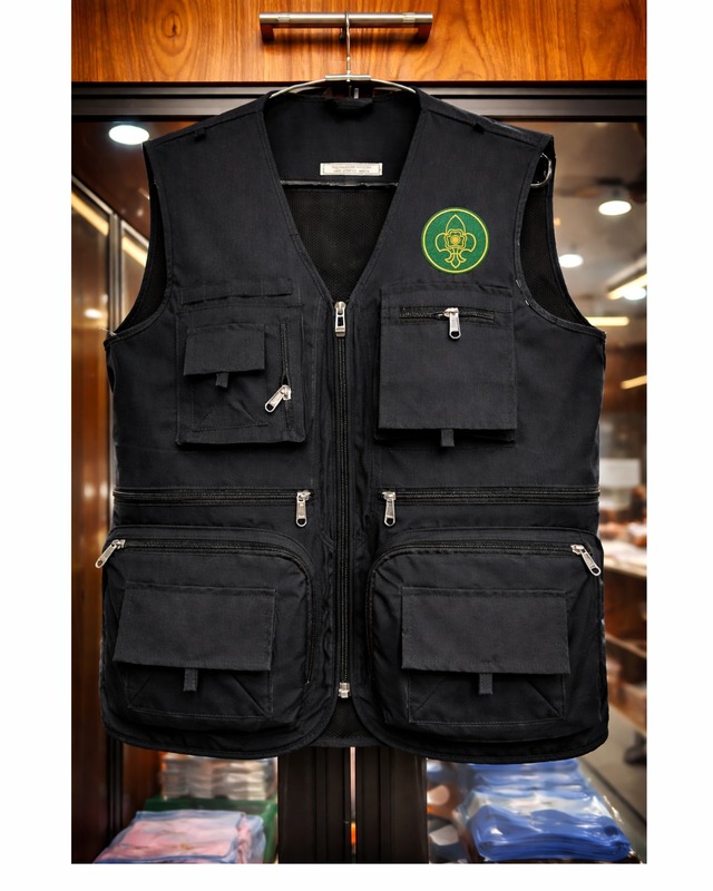 Jacket Half Sleev New Black