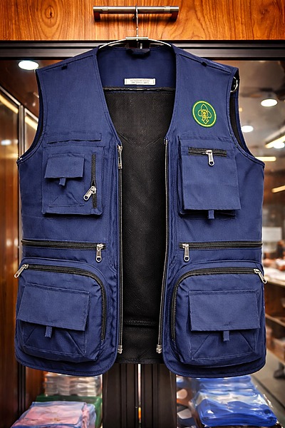 Jacket Half Sleev New Blue