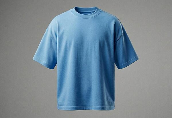 COOL BLUE-OVERSIZED-T