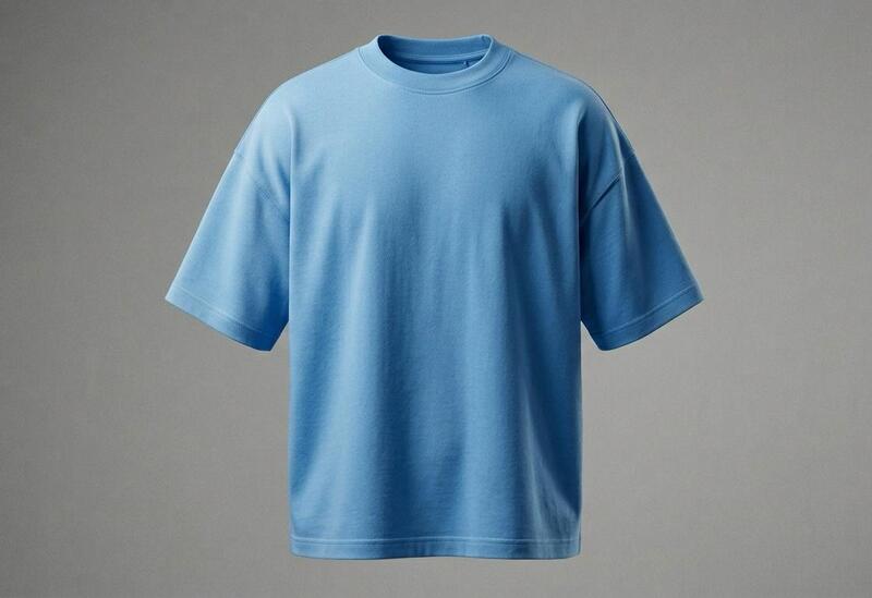 COOL BLUE-OVERSIZED-T