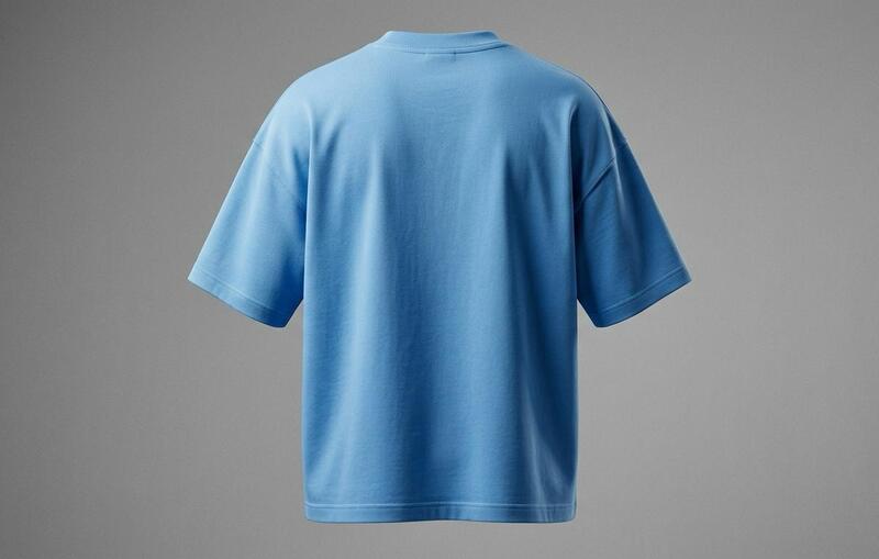 COOL BLUE-OVERSIZED-T