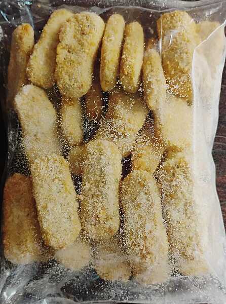 Veg Nuggets Finger Mini 10 piece