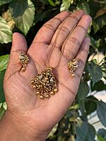 LAKSHMI PENDENT SET