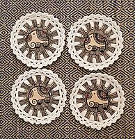 Madhubani Coaster Elephant