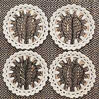 Madhubani Coaster Tree