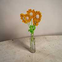 Daisy Large Flower Yellow