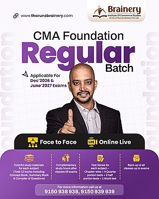 CMA Foundation - Regular