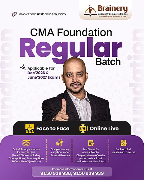CMA Foundation - Regular