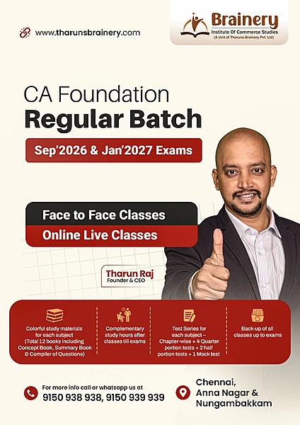 CA Foundation Regular