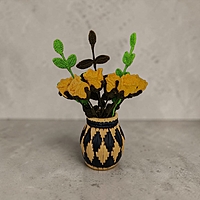 Rose Large Flower Yellow