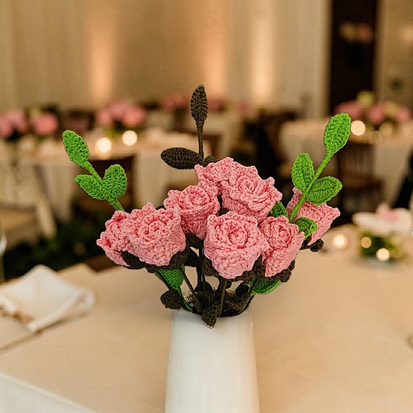 Rose Large Flower Light Pink