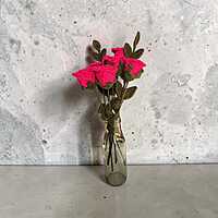 Rose Large Flower Dark Pink