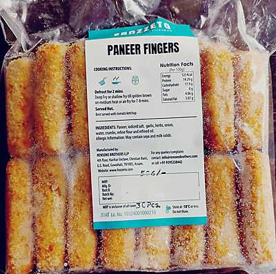 Cheese Finger 30 Piece