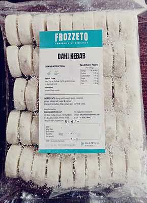 Dahi Kebab Veg 50 piece