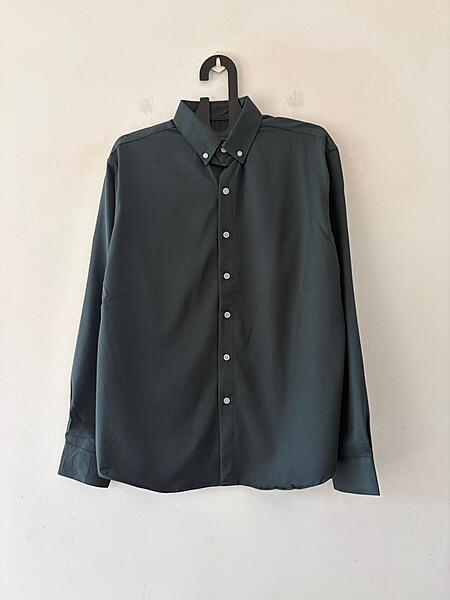 Emerald green Imp-plain shirt
