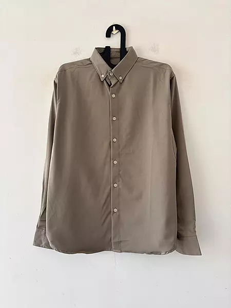 Taupe Imp-plain shirt