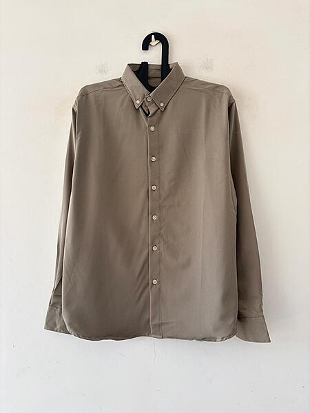 Taupe Imp-plain shirt