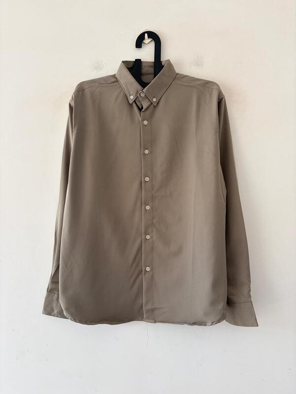 Taupe Imp-plain shirt