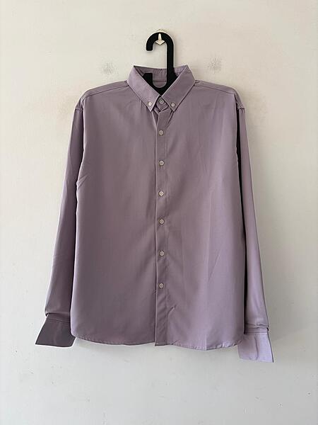 Lavender luxe Imp-plain shirt