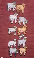 Cow theme