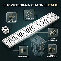 Palo Shower Drain Channel
