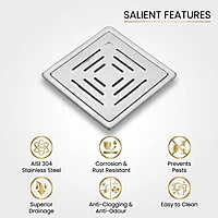 Jupiter Square Floor Drain
