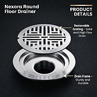 Nexora Round Floor Drainer