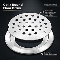 Celix Round Floor Drainer