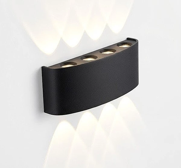 8-Way Multi-Beam Wall Light