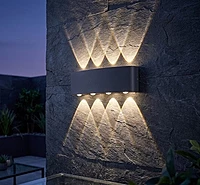 8-Way Multi-Beam Wall Light